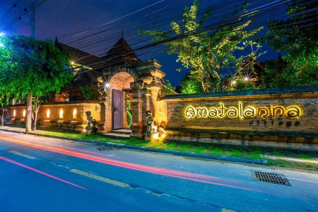 Amata Lanna Village อมตะล้านนาวิลเลจ Chiang Mai Buitenkant foto