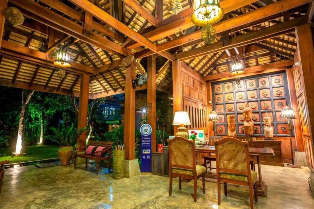 Amata Lanna Village อมตะล้านนาวิลเลจ Chiang Mai Buitenkant foto