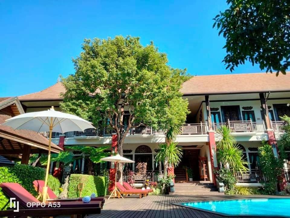 Amata Lanna Village อมตะล้านนาวิลเลจ Chiang Mai Kamer foto