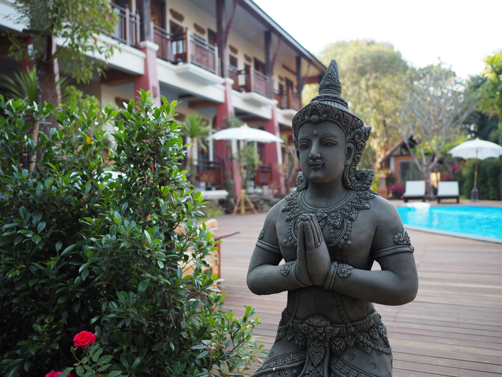 Amata Lanna Village อมตะล้านนาวิลเลจ Chiang Mai Buitenkant foto