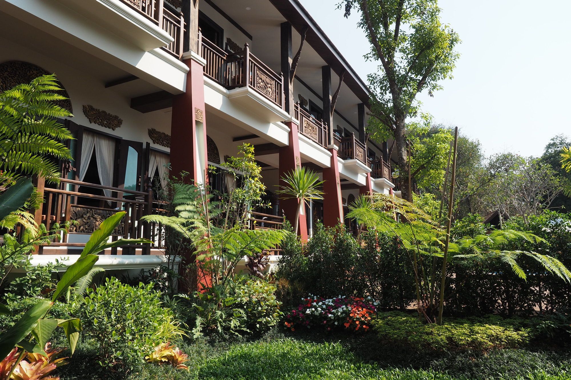 Amata Lanna Village อมตะล้านนาวิลเลจ Chiang Mai Buitenkant foto