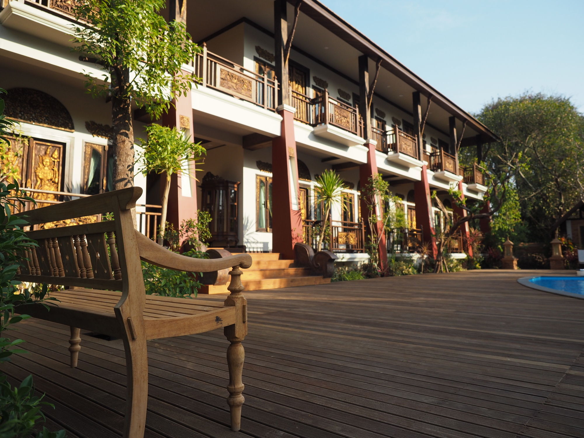 Amata Lanna Village อมตะล้านนาวิลเลจ Chiang Mai Buitenkant foto